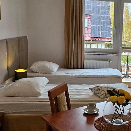 Letnia Willa Jacuzzi & Sauna Darlowo Bagian luar foto