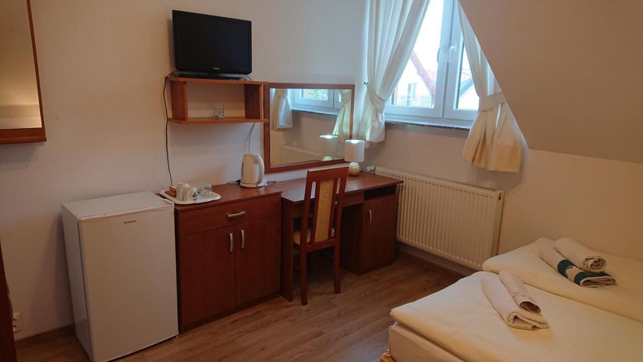 Letnia Willa Jacuzzi & Sauna Darlowo Bagian luar foto