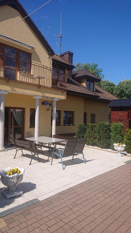Letnia Willa Jacuzzi & Sauna Darlowo Bagian luar foto