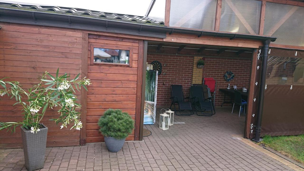 Letnia Willa Jacuzzi & Sauna Darlowo Bagian luar foto