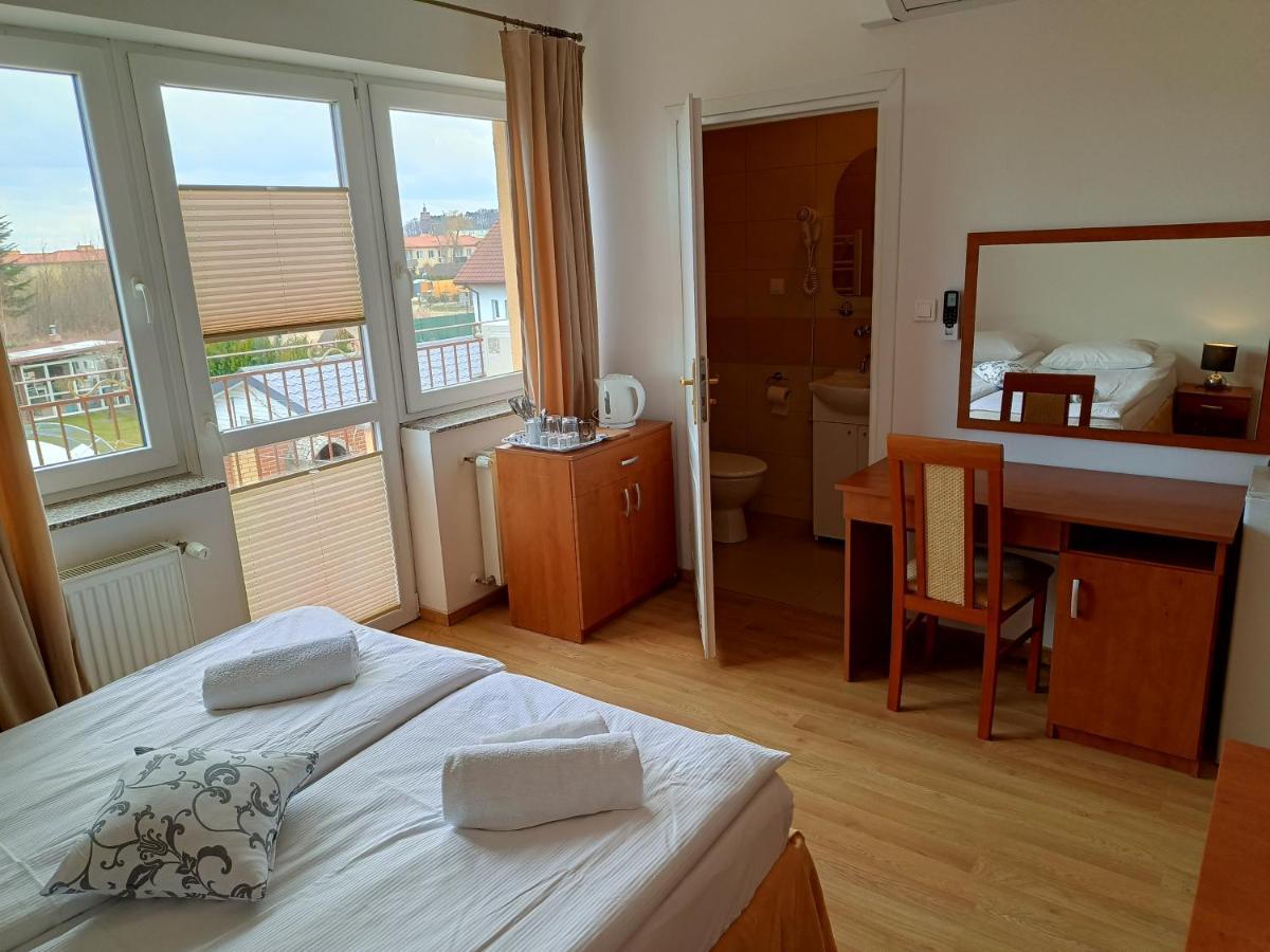 Letnia Willa Jacuzzi & Sauna Darlowo Bagian luar foto