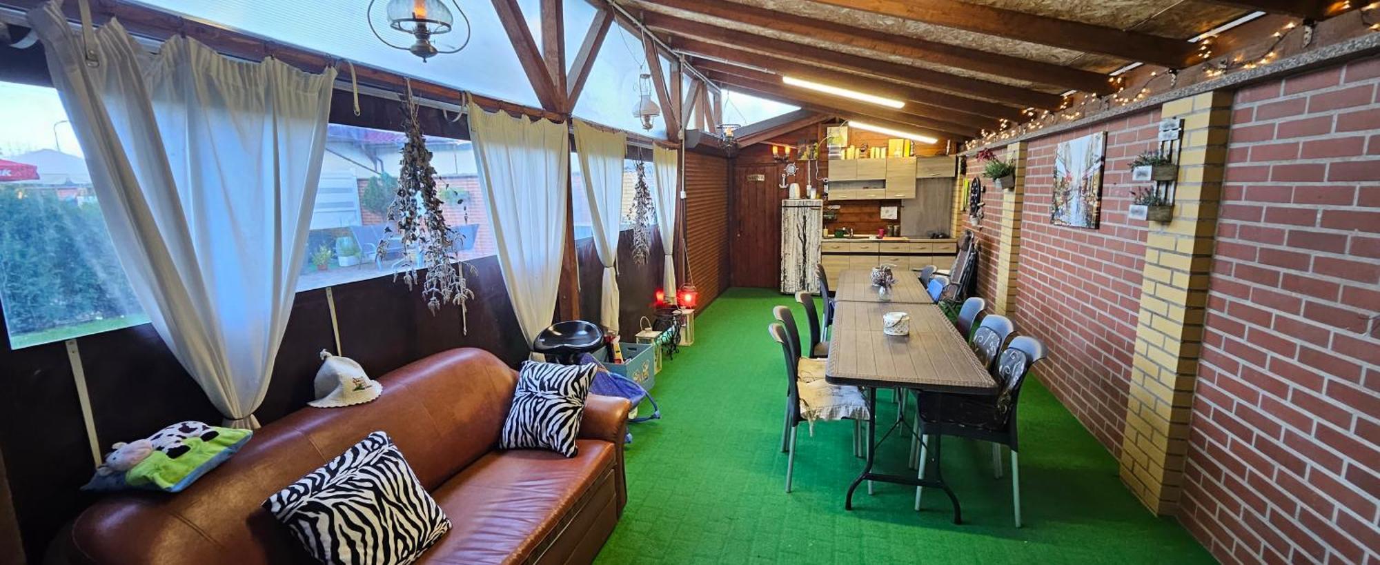 Letnia Willa Jacuzzi & Sauna Darlowo Bagian luar foto