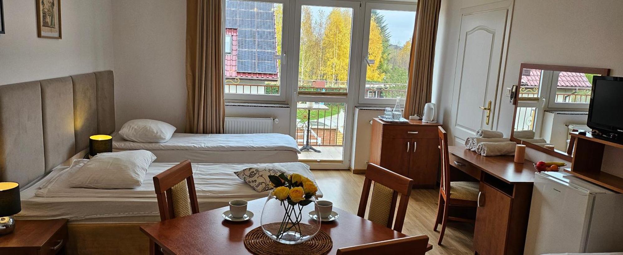 Letnia Willa Jacuzzi & Sauna Darlowo Bagian luar foto