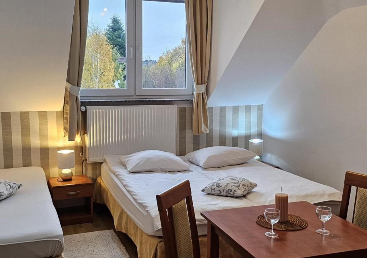 Letnia Willa Jacuzzi & Sauna Darlowo Bagian luar foto