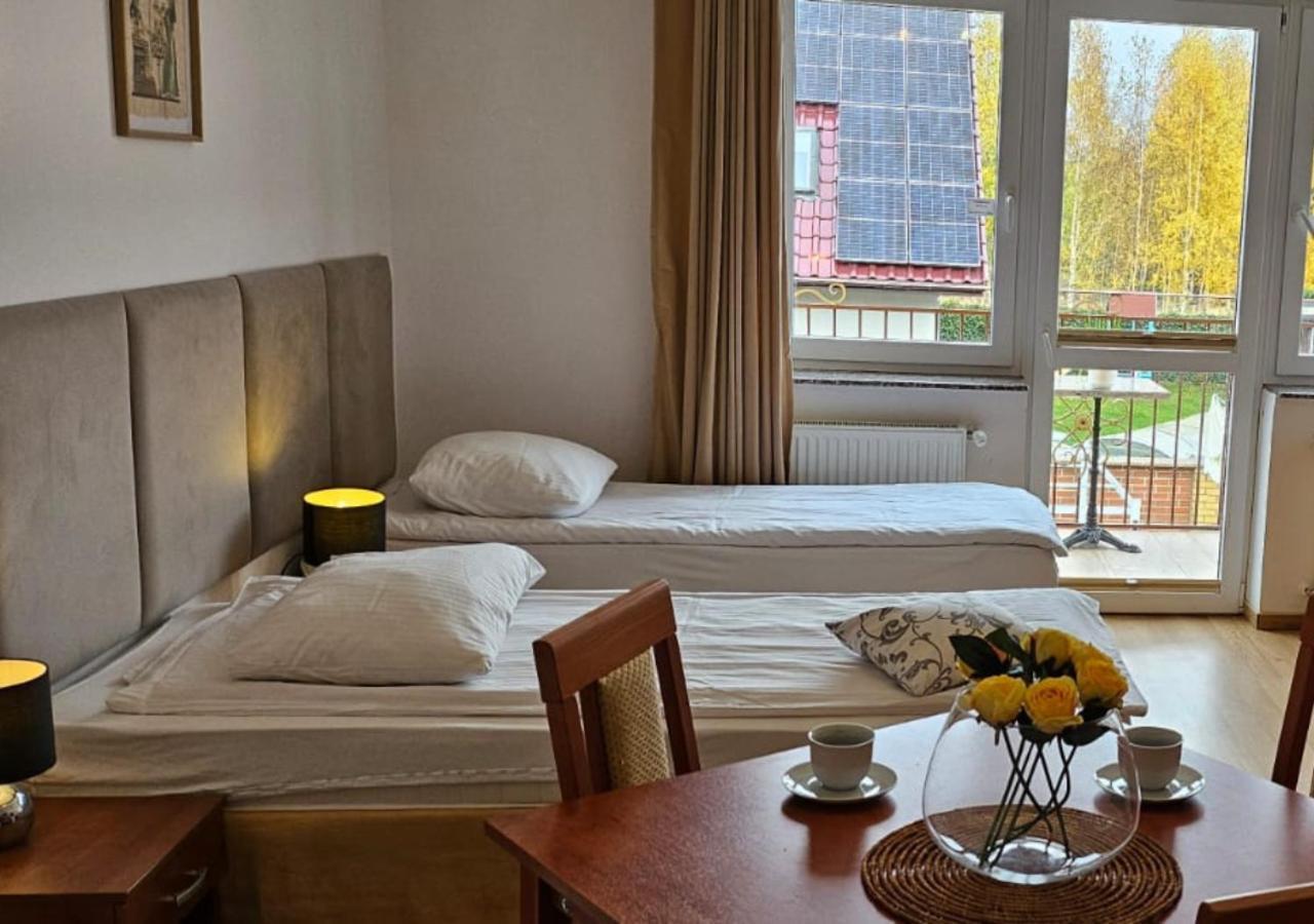 Letnia Willa Jacuzzi & Sauna Darlowo Bagian luar foto